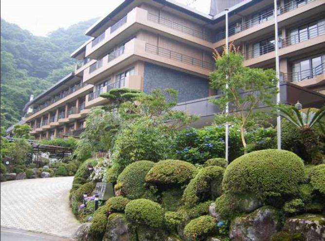 Hotel Nanpuso Hakone Exterior photo