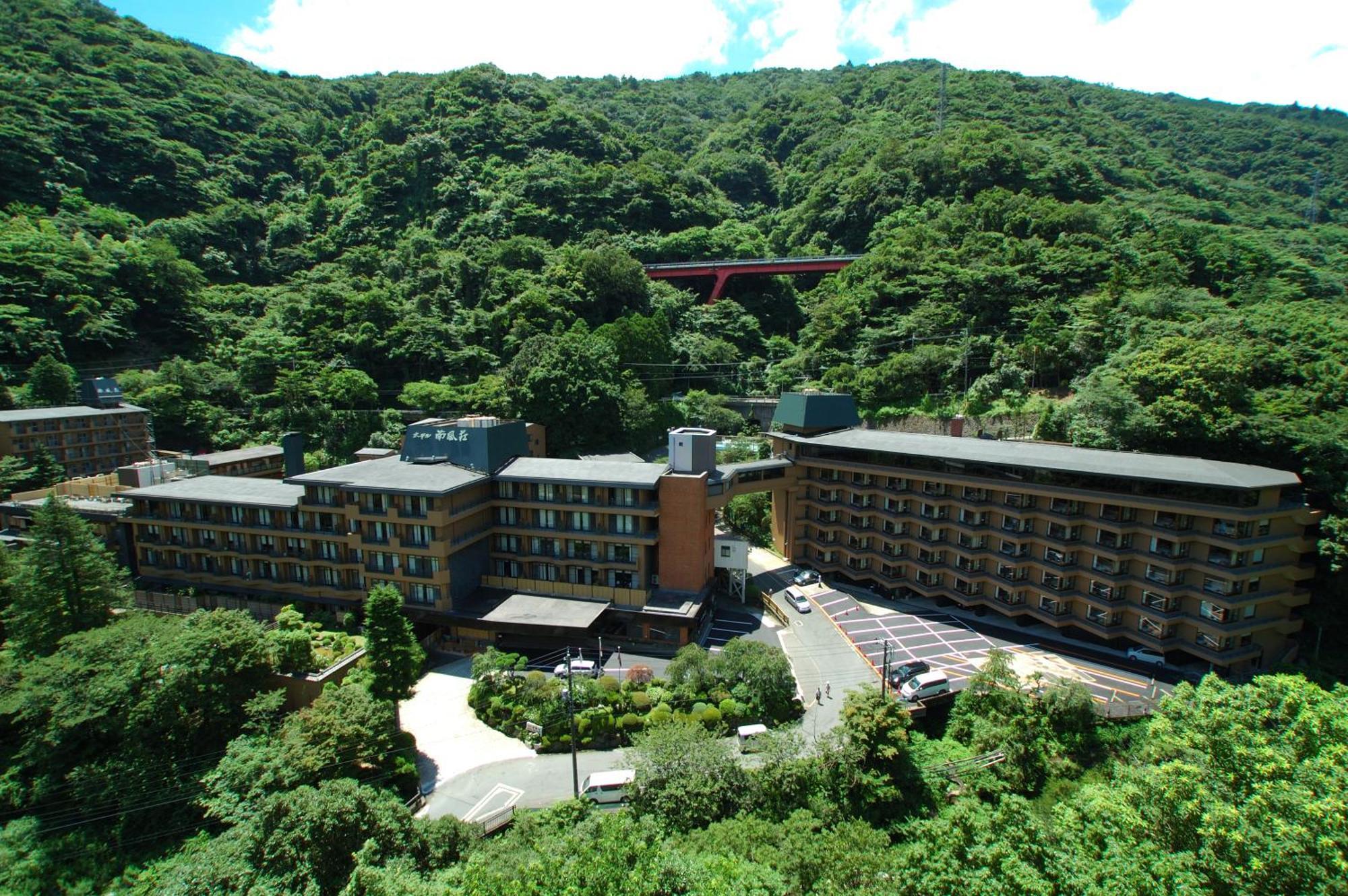Hotel Nanpuso Hakone Exterior photo