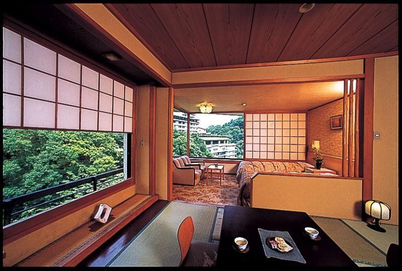 Hotel Nanpuso Hakone Exterior photo